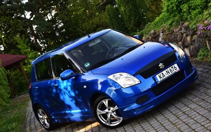 małopolskie Suzuki Swift cena 16700 przebieg: 158000, rok produkcji 2008 z Limanowa